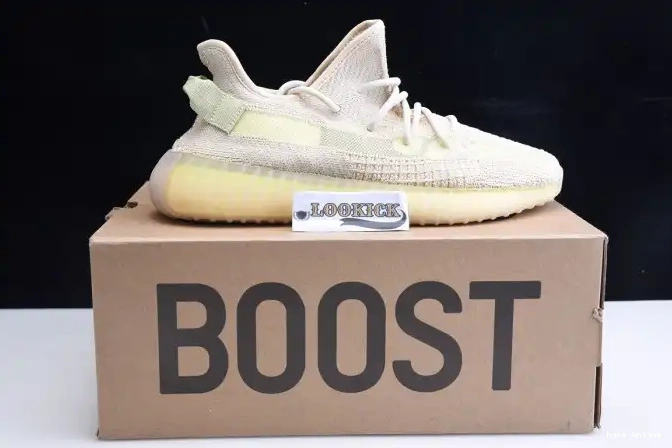 hype 350 FX9028 V2 Yeezy Adidas Flax Boost 0622